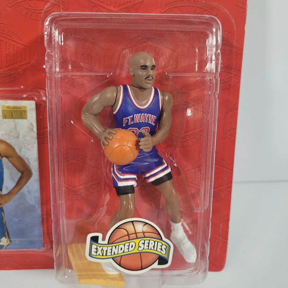 Grant Hill 1996 Starting Lineup Extended Series Ft Wayne Figure SkyBox Card New